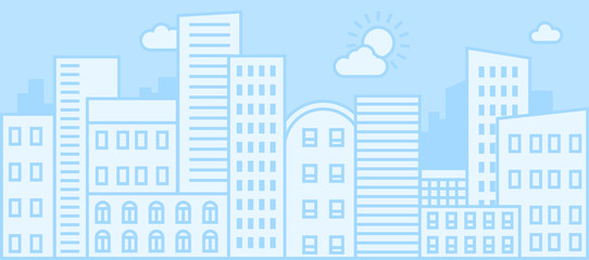 Obraz premium Cityscape.