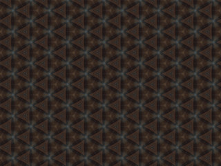 leather texture canvas with triangle geometric pattern