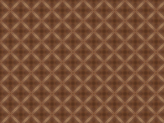 abstract wooden geometric checkered background, pattern on the wall