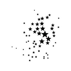 Stars Pattern Vector