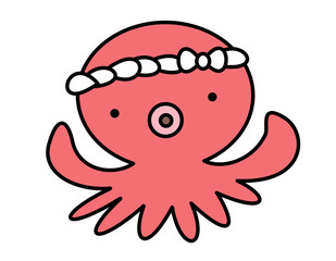 タコハチマキ(色)