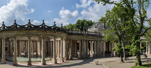 Panoramica terme del tettucio