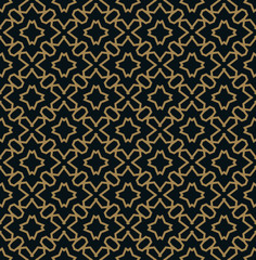 elegant line ornament pattern seamless pattern for background, wallpaper, textile printing, packaging, wrapper, etc.
