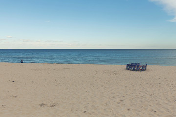 View of the Baltic sea