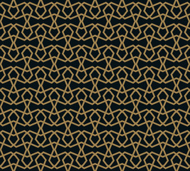 elegant line ornament pattern seamless pattern for background, wallpaper, textile printing, packaging, wrapper, etc.