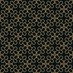 elegant line ornament pattern seamless pattern for background, wallpaper, textile printing, packaging, wrapper, etc.