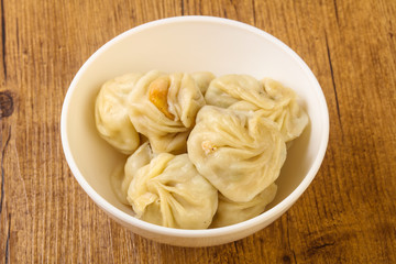 Chinese dumplings - Momo
