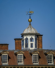 Fototapeta na wymiar Hanbury Hall Stately Home Worcestershire England UK