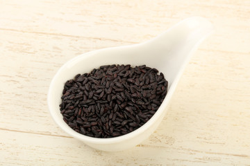 Black wild rice