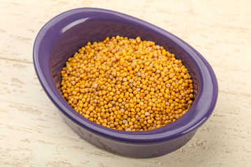 Mustard seeds