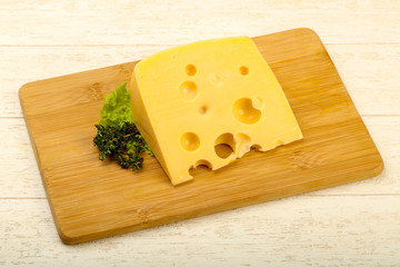 Piece of cheese