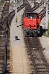 cargo locomotive
