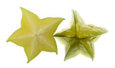Fototapeta premium Carambola or Star Fruit