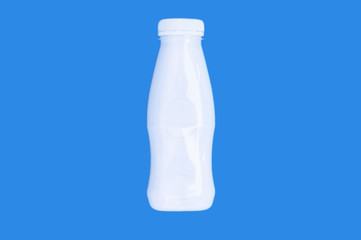 Refreshing bottle of milk