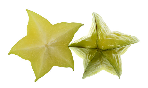 Carambola or Star Fruit