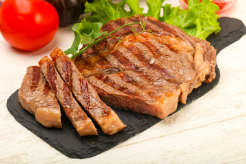 Rib eye steak