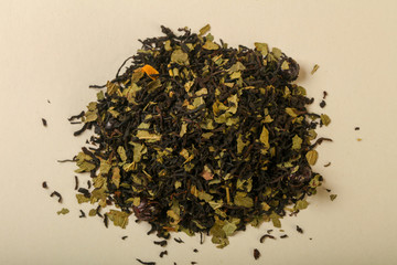 Aroma tea heap