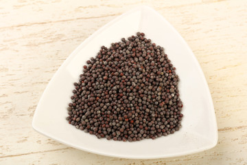 Black mustard seeds