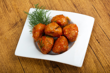 Meat balls