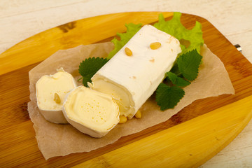 Brie cheese roll