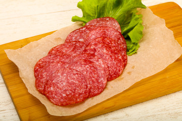Salami sausage