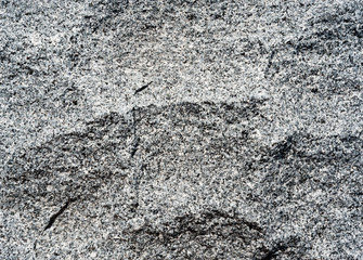 Background texture of gray and black stone surface.