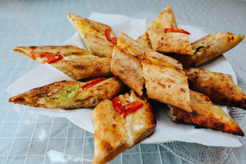 Turkish traditional bread pide