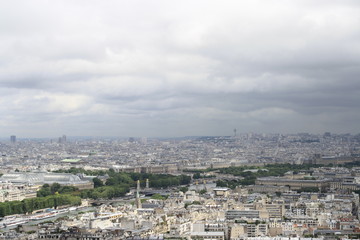 Paris Skyline