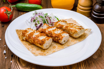 Lula kebab chicken