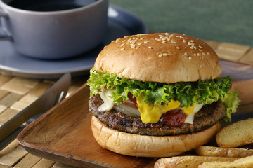 ハンバーガー
