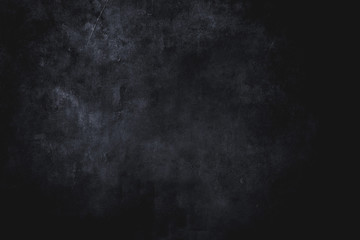 black background