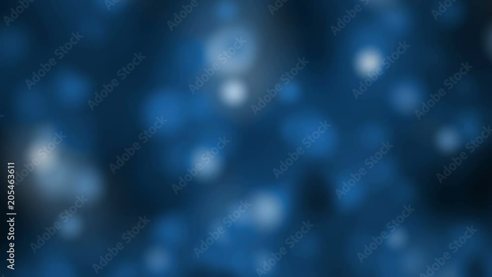 Poster abstract blue particle background loop