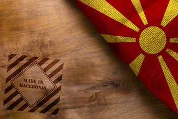 Poster made in Macedonia