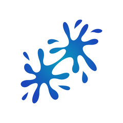 water splash vector, liquid melt, vector template ready for use