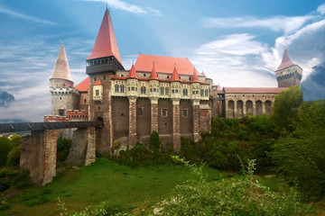 Corvin Castle, Hunedoara, Romania