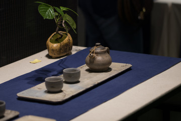 Traditional Chinese tea ceremony