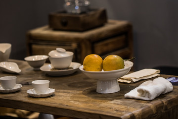 Traditional Chinese tea ceremony