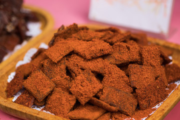  Xiamen street food delicious dried meat