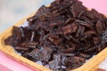  Xiamen street food delicious dried meat