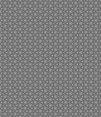 Fototapeta na wymiar Gray Geometric pattern in repeat. Fabric print. Seamless background, mosaic ornament, ethnic style. 