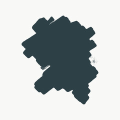 Vector grunge artistic brush stroke. Creative design elements.