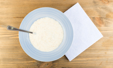 Milk Oat Porridge