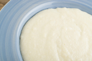 Semolina Milk Porrige