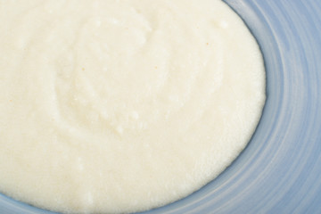 Semolina Milk Porrige