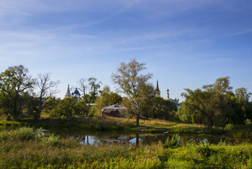 Obraz premium Golden Ring of Russia