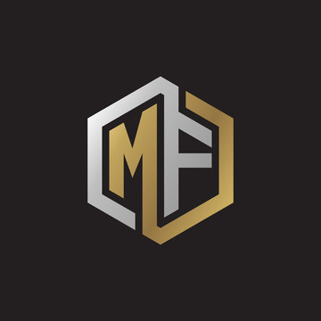 Monogram MF Logo Design Graphic by Greenlines Studios · Creative Fabrica