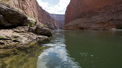 Rafting in Grand Canyon. To get real down and close to Grand Canyon you need to either raft on Colorado River or hike in it, ideally both.