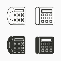 Phone vector icon