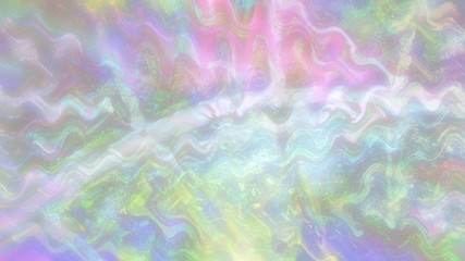 Fototapeta na wymiar A colorful wavy abstract background image.