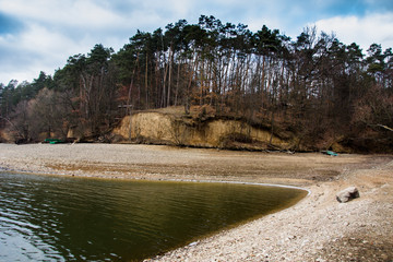 Brno lake, Czech Republic, Europe